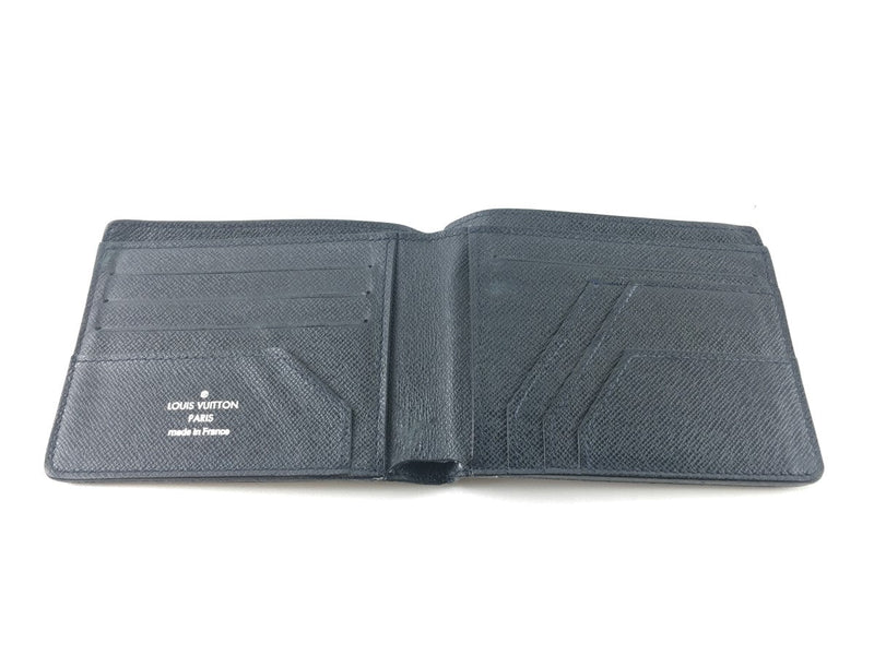 LOUIS VUITTON WALLET TAIGA BIFOLD