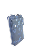 LOUIS VUITTON MONOGRAM INK WATERCOLOR PHONE POUCH