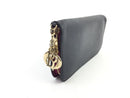 CHRISTIAN DIOR DIORISSIMO VOYAGEUR ZIP AROUND WALLET