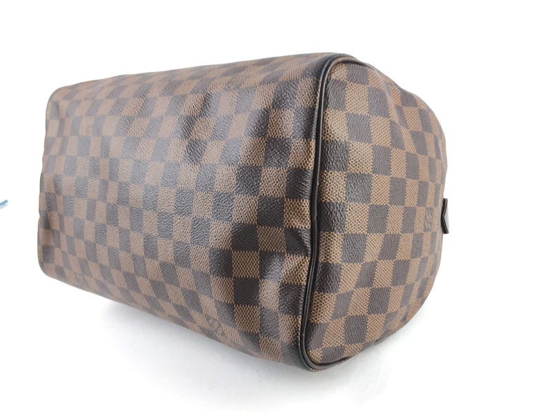 LOUIS VUITTON SPEEDY 30 - DAMIER EBENE