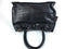 ZAGLIANI LARGE GATSBY CROCODILE SKIN LEATHER TOTE BLACK