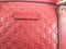 GUCCI MICROGUCCISSIMA MEDIUM JOY BOSTON SATCHEL RED