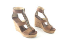 JIMMY CHOO ESPADRILLE CORK WEDGE