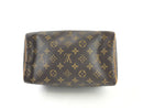 LOUIS VUITTON SPEEDY 25 HANDBAG MONOGRAM, BROWN - DARK, CANVAS