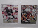 MARCUS ALLEN USC TROJAN & OAKLAND RAIDERS AUTOGRAPH PHOTOS PROFESSIONALLY MATTED