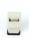 Pink Sapphire Lady's Stone & Diamond Ring 5 Diamonds .10 Carat T.W.