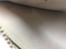 LOUIS VUITTON MONOGRAM EMPREINTE ZIPPY WALLET CREME