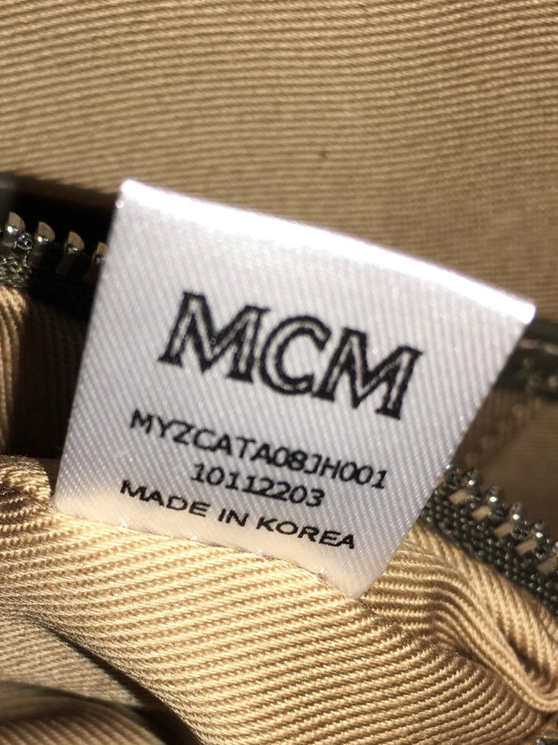 MCM CROSSBODY POUCH IN VISETOS ORIGINAL