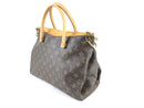 LOUIS VUITTON MONOGRAM PALLAS MM SHOULDER BAG SAFFRON