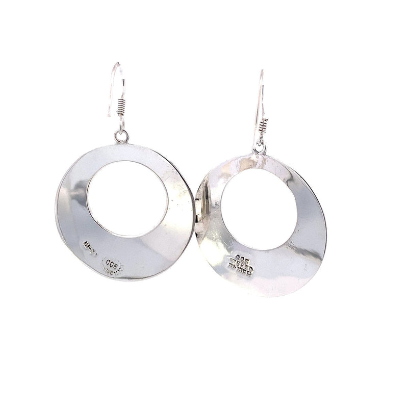 Silver Earrings 925 Silver 17.72g