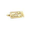 GOLD EGYPTIAN THEMED CHARM 3.64G 10K-Y/G