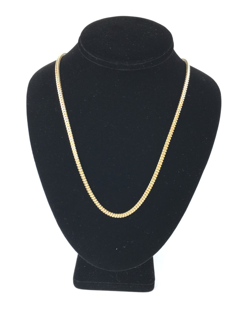 Gold Box Chain 10K Yellow Gold 12.01g