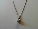 Tiffany & Co. Pearl 6 Diamonds .06 Carat T.W. 18K White Gold 3g