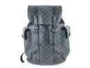 LOUIS VUITTON DAMIER GRAPHITE CHRISTOPHER BACKPACK PM