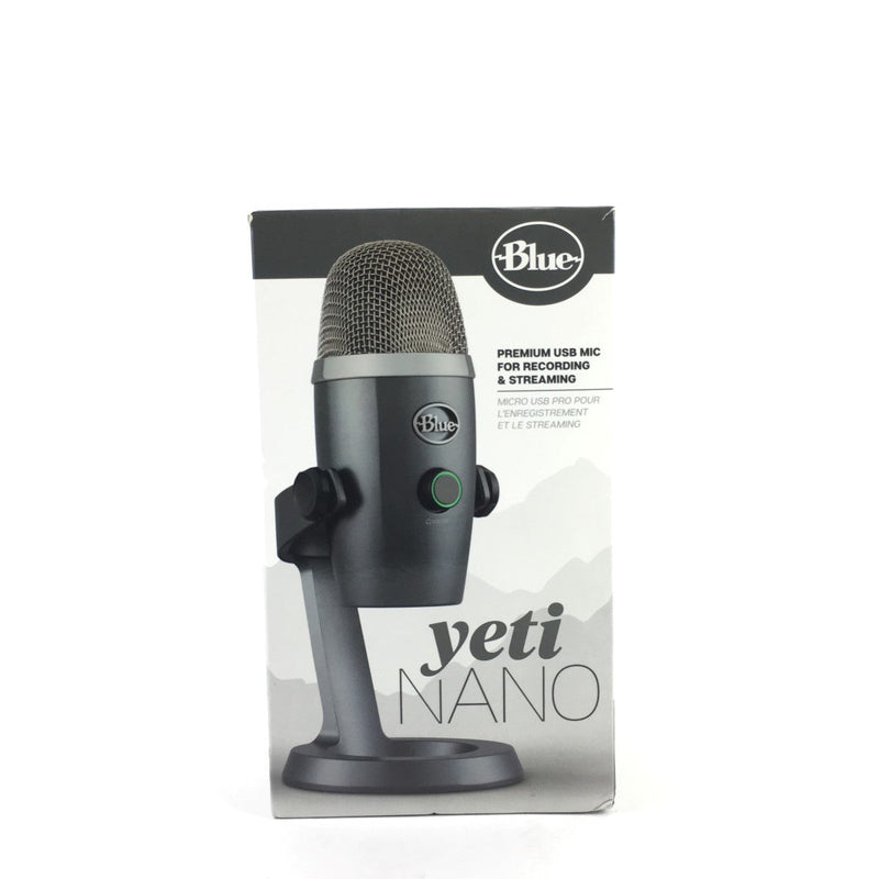 BLUE MICROPHONES YETI NANO