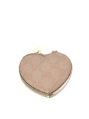 GUCCI GUCCISSIMA HEART SHAPED COIN WALLET