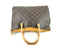 LOUIS VUITTON MONOGRAM PALLAS MM SHOULDER BAG SAFFRON