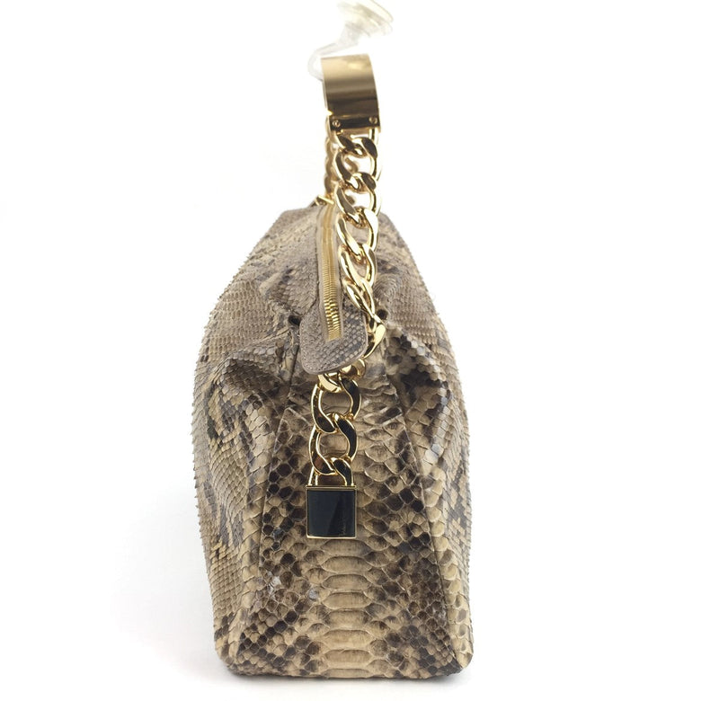 MAISON MARTIN MARGIELA PYTHON SHOULDER BAG (LZXZ)