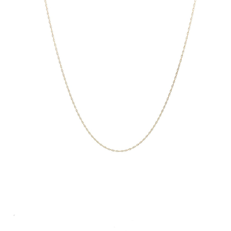 Gold Fine Chain 10K Yellow Gold 0.55g