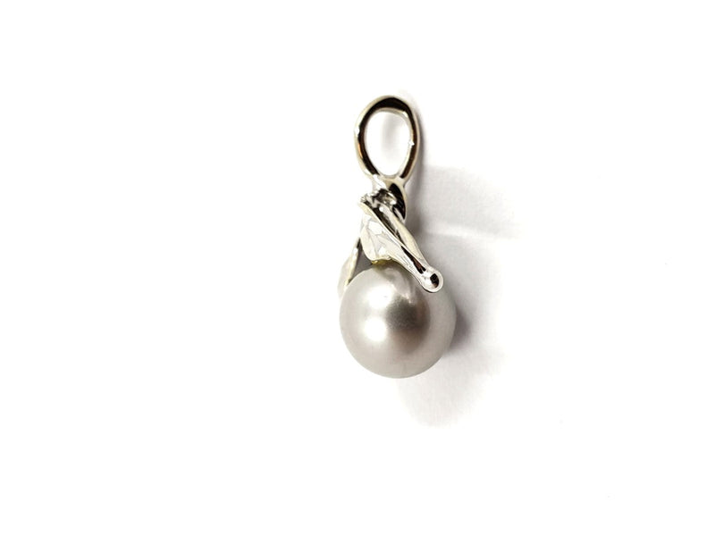 Pearl 14K White Gold 1.09g