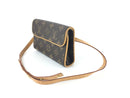 LOUIS VUITTON MONOGRAM POCHETTE FLORENTINE WAIST BAG