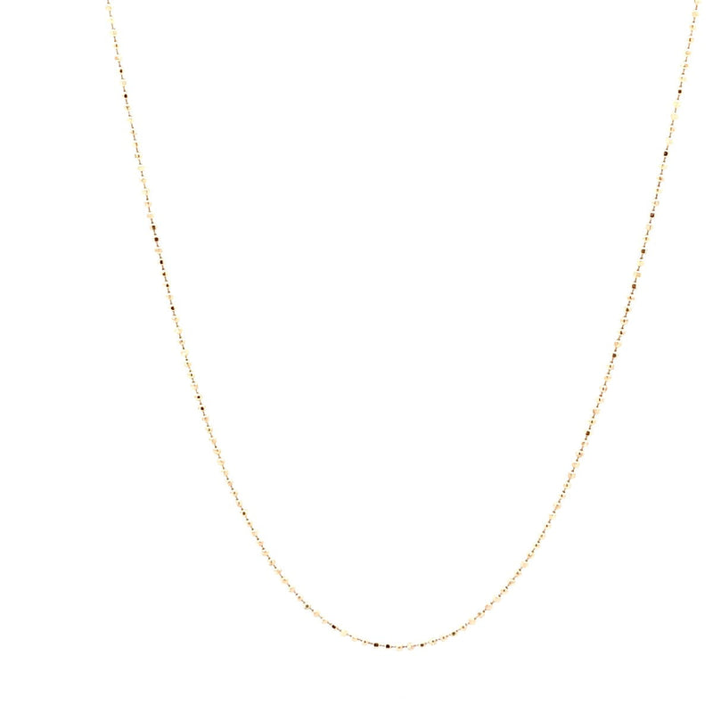 Gold Fashion Chain 14K Yellow Gold 2.06g