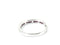 Ruby Lady's Stone Ring 10K White Gold 1.8g