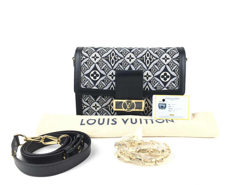 LOUIS VUITTON SINCE 1854 DAUPHINE MM BAG