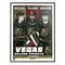 PHENOM GOLDEN KNIGHTS GALLERY POSTER, MARCHESSAULT, FLEURY, KARLSSON, 94/300,