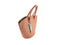 STREET LEVEL FAN TOTE BROWN