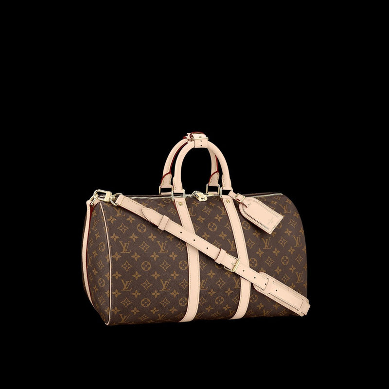 LOUIS VUITTON VINTAGE MONOGRAM KEEPALL BANDOULIERE 45