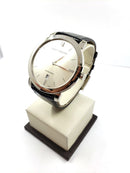 HARRY WINSTON MIDNIGHT 18KT 42MM W STRAP W  BOX AND PAPERS