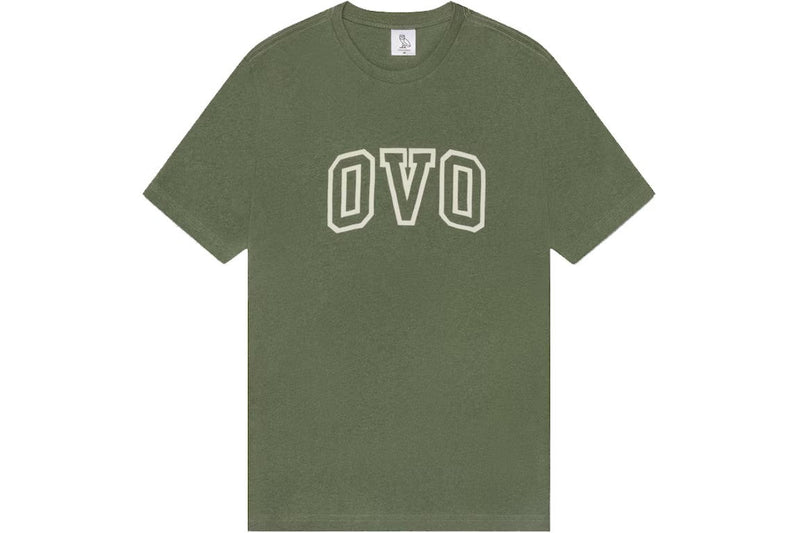 OCTOBER'S VERY OWN RELAXED FIT GRAPHIC T-SHIRT VINE HEATHER SIZE MEDIUM