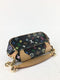 LOUIS VUITTON MONOGRAM MULTICOLOR MARILYN SHOULDER BAG BLACK