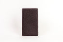 LOUIS VUITTON LONG BROWN TAÏGA LEATHER WALLET