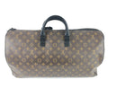 LOUIS VUITTON MONOGRAM VIRGIL ABLOH KEEPALL BANDOULIERE 50 ORANGE CHAIN