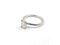 Ring .58 CT. 14K White Gold 1.9g