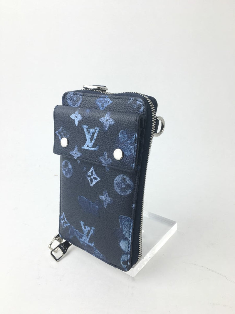 LOUIS VUITTON MONOGRAM INK WATERCOLOR PHONE POUCH