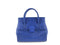 GIANNI VERSACE PALAZZO EMPIRE MEDIUM BAG, BLUE, LEATHER, HANDBAG, NO BOX OR DUST