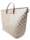 LOUIS VUITTON DAMIER CANVAS BELMONT HANDBAG