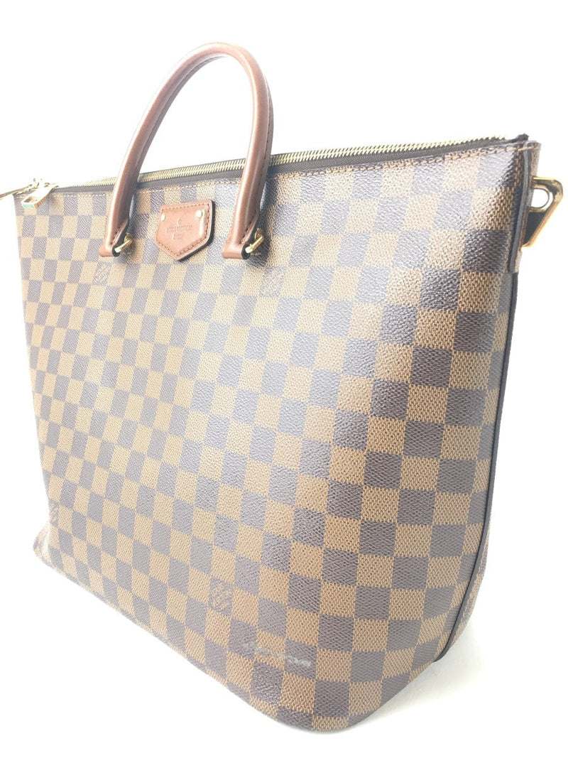 LOUIS VUITTON DAMIER CANVAS BELMONT HANDBAG