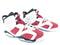 NIKE JORDAN 6 RETRO CARMINE (2021) SNEAKERS