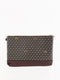 FAURE LE PAGE BURGUNDY CLUTCH