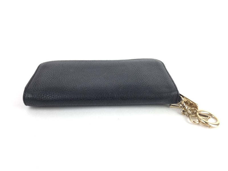 CHRISTIAN DIOR DIORISSIMO VOYAGEUR ZIP AROUND WALLET