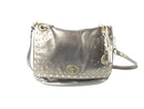 COACH 15392 HAMPTONS STUDDED LEATHER FLAP BAG