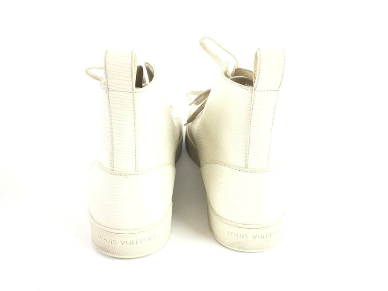 LOUIS VUITTON EPI MATCH UP SNEAKERS WHITE SIZE 12