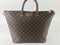 LOUIS VUITTON DAMIER CANVAS BELMONT HANDBAG