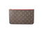 LOUIS VUITTON MONOGRAM NEVERFUL POCHETTE CHERRY