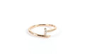 Lady's Diamond Fashion Ring 4 Diamonds .04 Carat T.W. 14K Rose Gold 2g