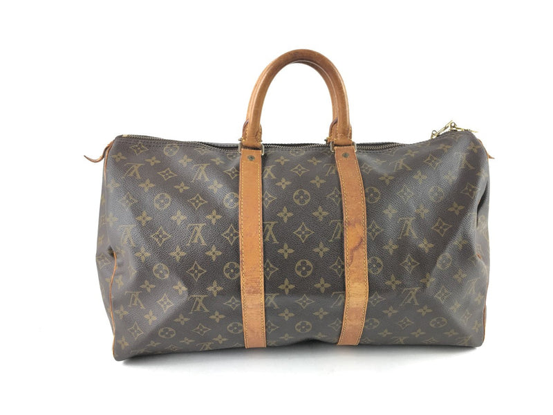 LOUIS VUITTON KEEPALL 45 - MONOGRAM